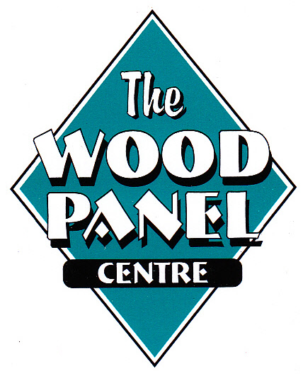 Wood Panel Centre Logo