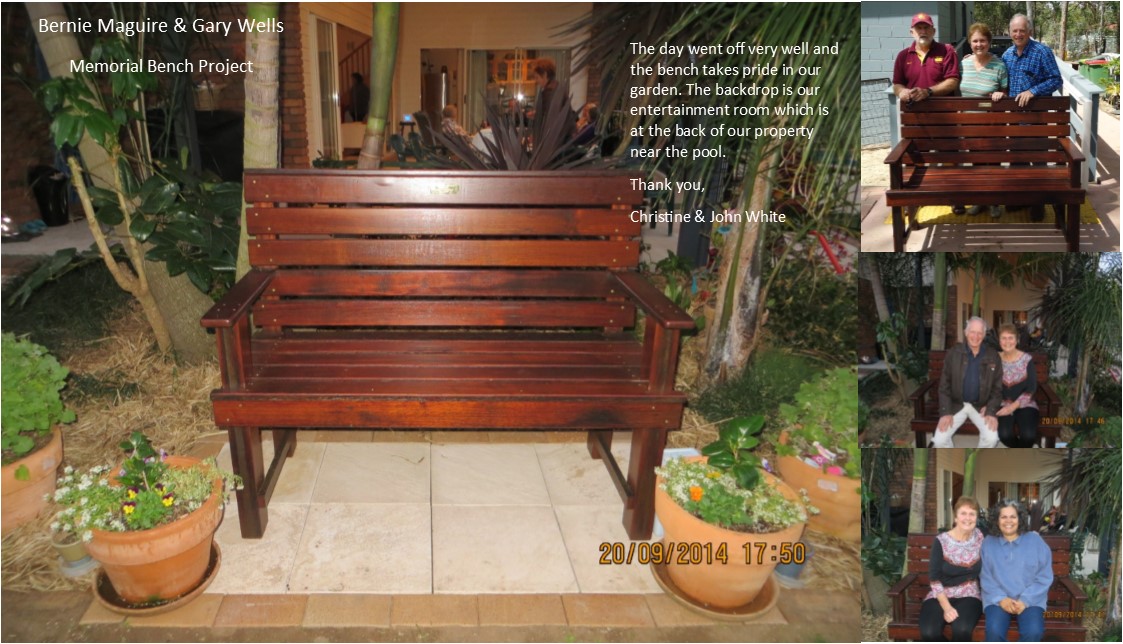 Memorial Bench