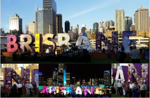 Southbank G20 Sign